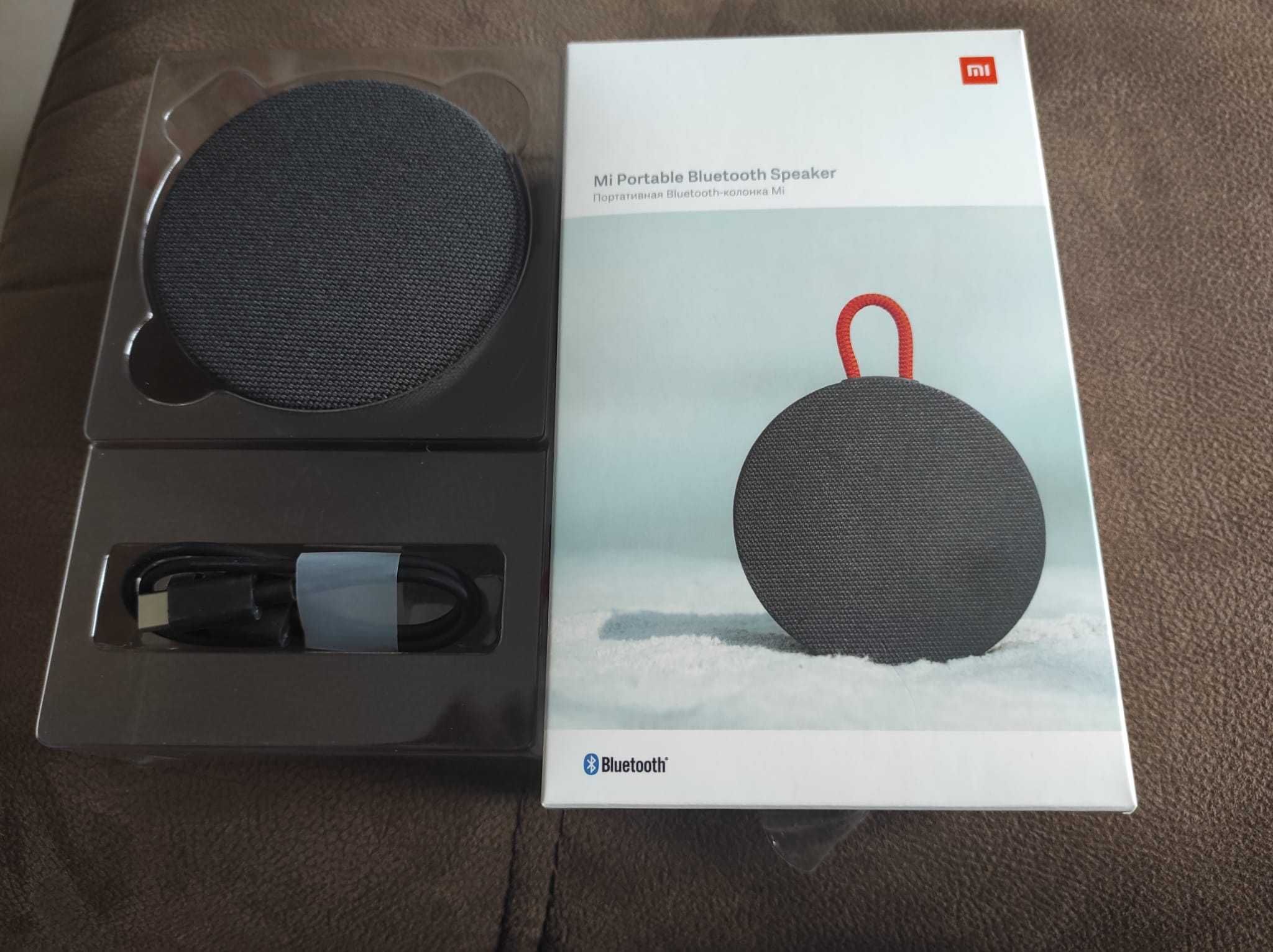 MI Portable Bluetooth Speaker XIAOMI, novo com caixa