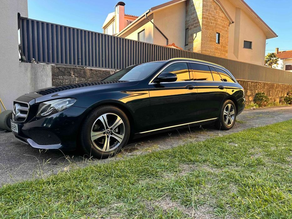 Mercedes-Benz E 200 d T 9G-TRONIC