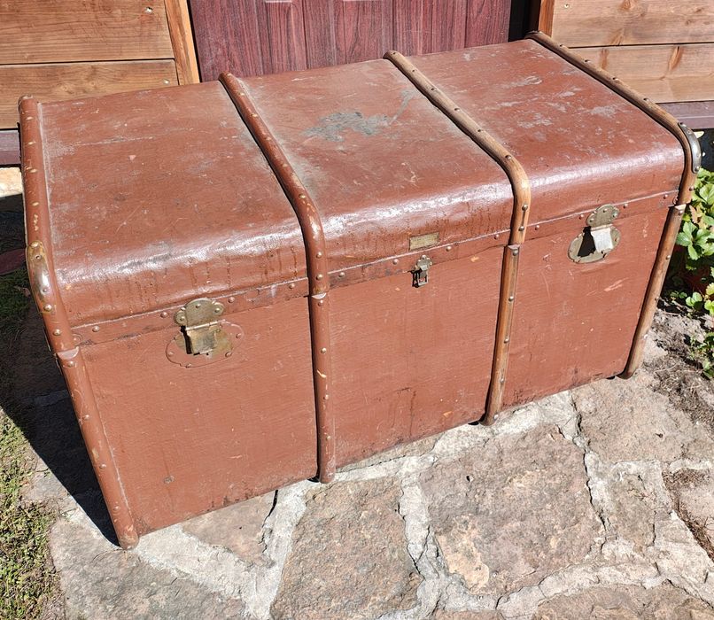 Kufer Breslau 1900 rok