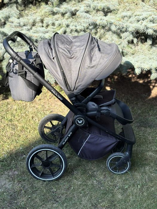 Wózek Muuvo Quick 3.0 – 2 w 1