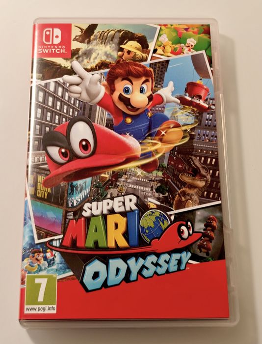 Super Mario Odyssey - Nintendo Switch