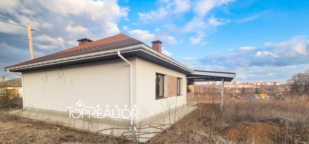 Отдел продаж "Шале Грааль" (Флоринка) предлагает новый коттедж!