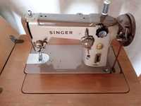 máquina de costura singer