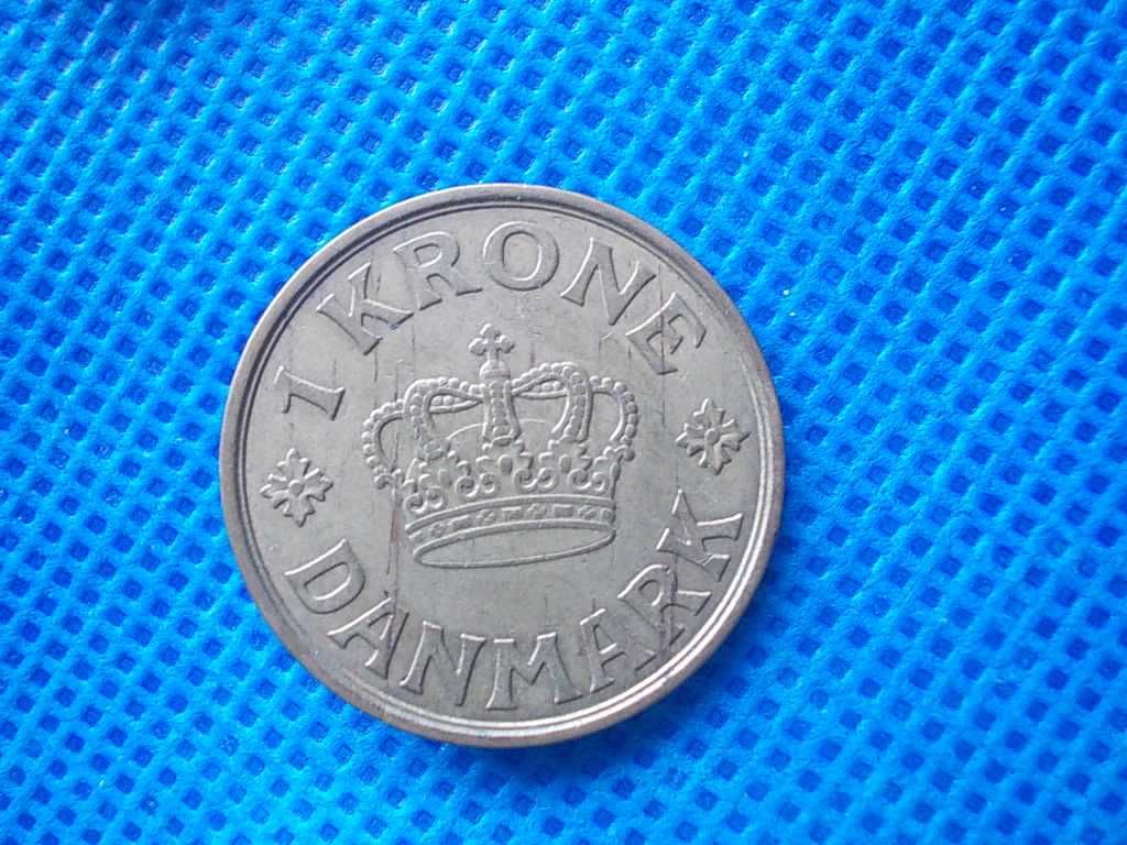 Monety zagraniczne- Dania