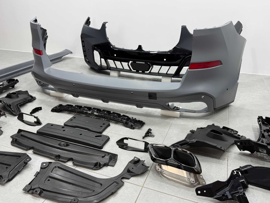 Обвес M-Paket M60i LCI для BMW X5 G05 2023+ Рестайлинг бампер накладки