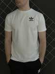 Футболка Adidas біла