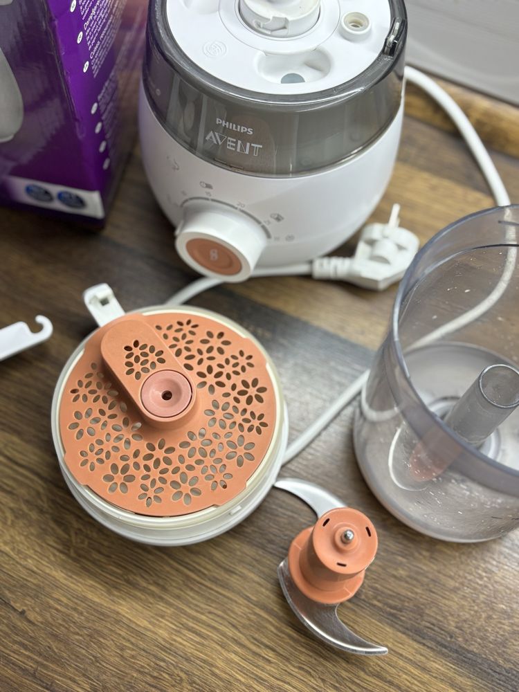 Пароварка-блендер Philips Avent 4 в 1