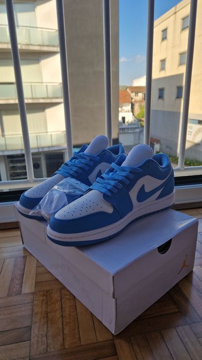 Jordan 1 low azul
