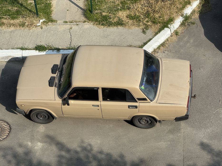 Ваз 2107 газ/бенз