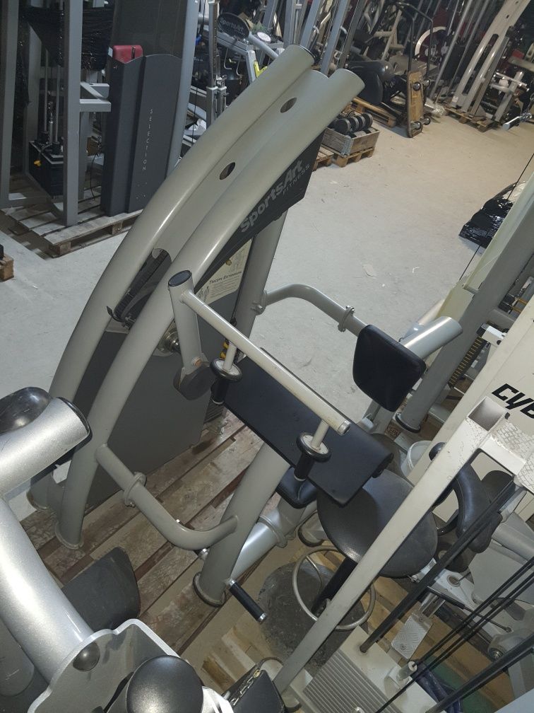 Maszyna tricepsy  SpotrsArt stos 100kg ! Jak technogym olymp hes