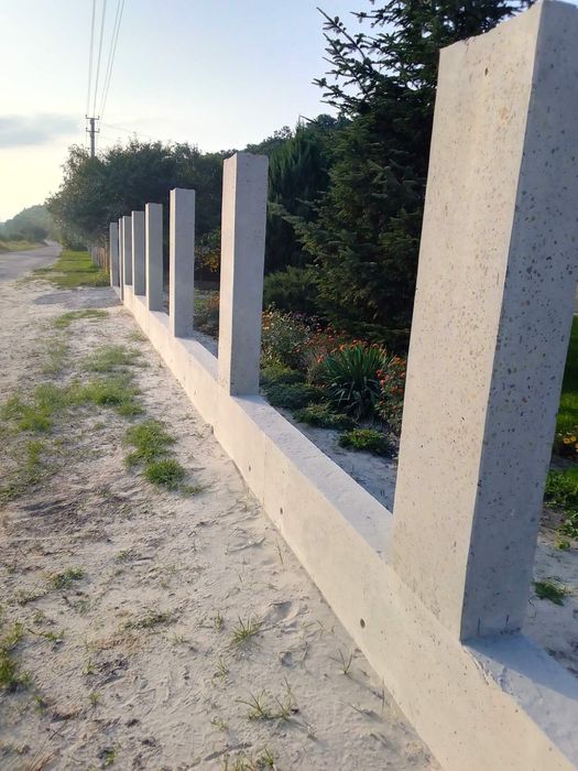 Паркани Огорожі фундаменти чорнові стяжки