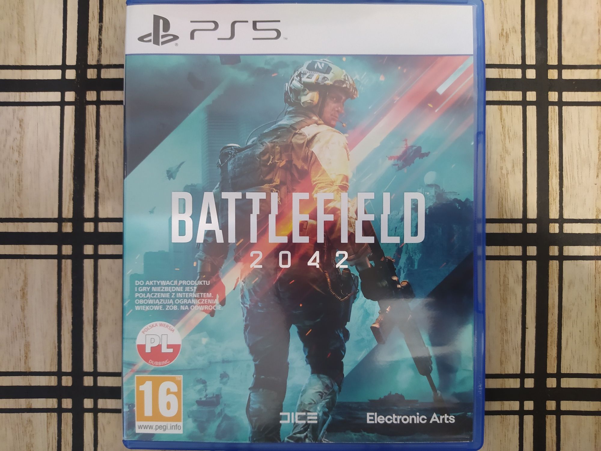 Ps5 Battlefield 2042 Polska stan idealny jak call of duty