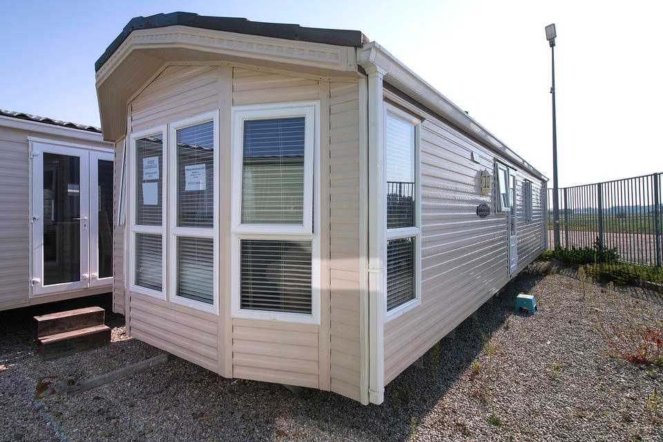 domki holenderskie całoroczne Willerby Winchester A255 przyczepa trans