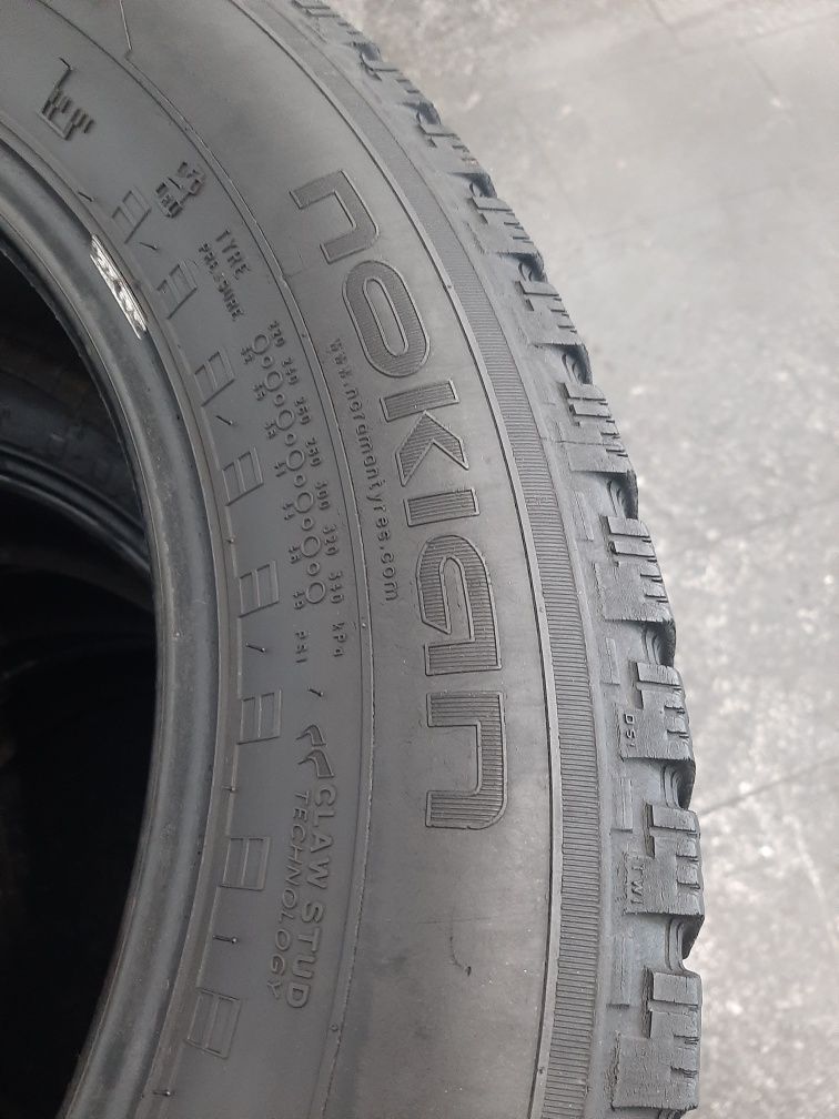225/60 R18 Nokian Nordman 5 suv зимові шини