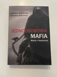 Książka Jednoosobowa mafia misiek z nadarzyna