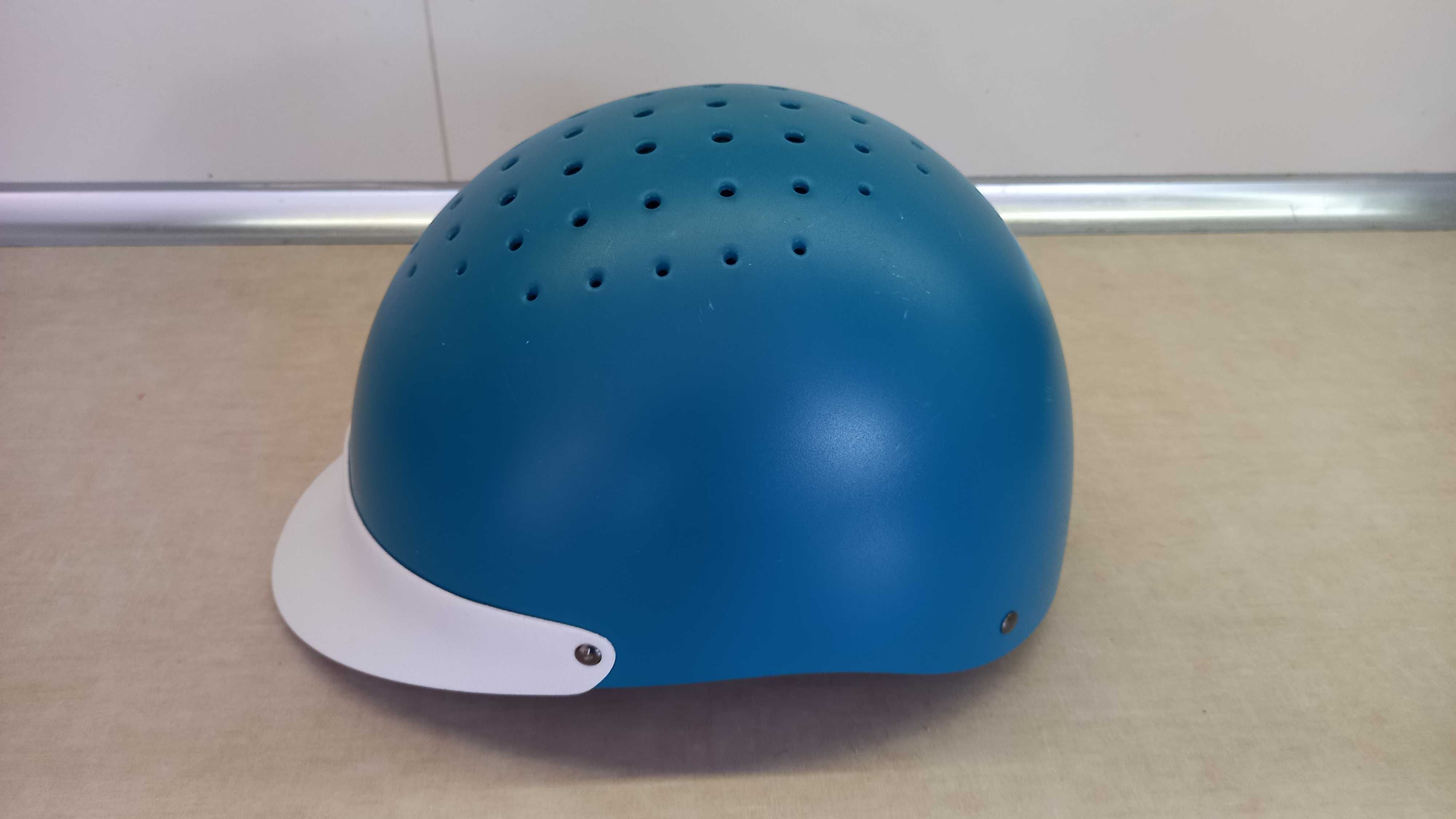 Kask do jazdy konnej Fouganza r.M 55-58cm