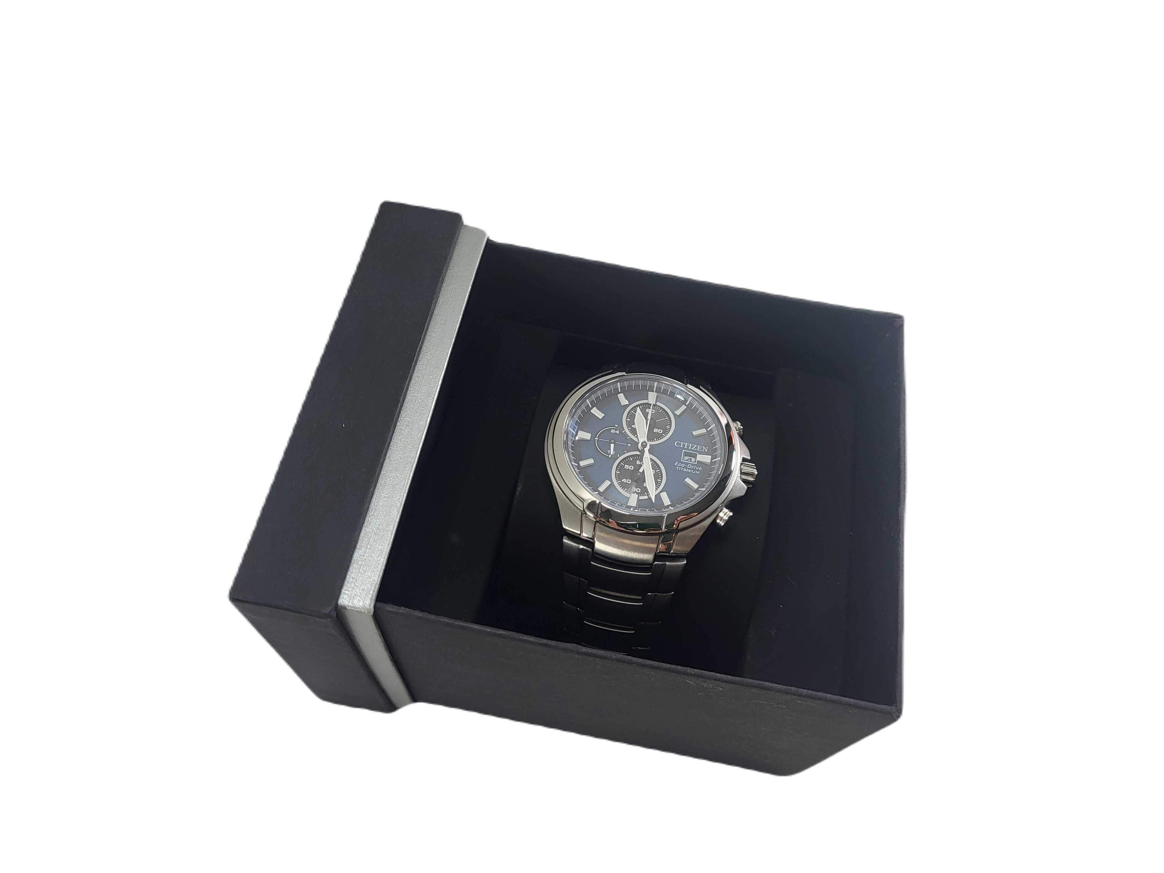 Zegarek męski Citizen CA0700-86L ECO-DRIVE SUPER TITANIUM