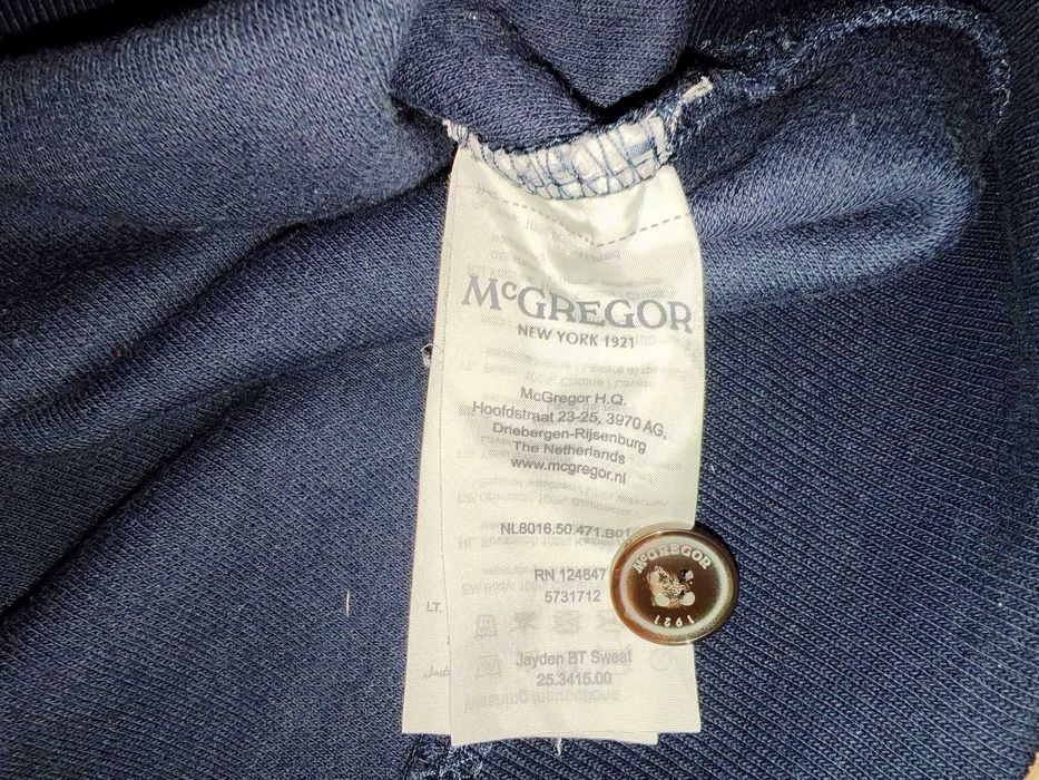 Кофта, свитр полузамок McGregor