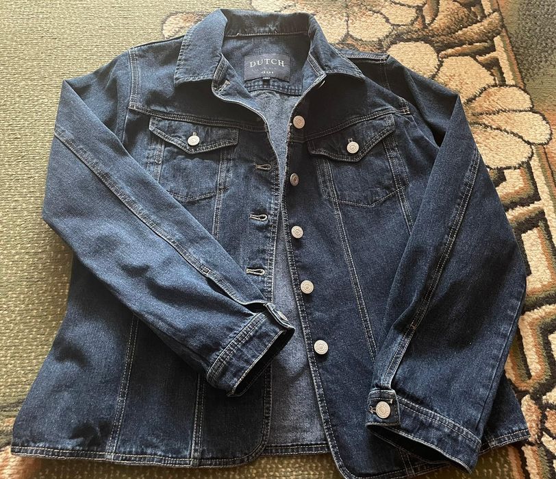 Bluza jeansowa Dutch