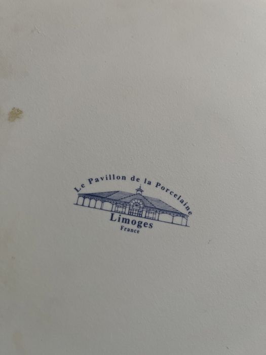 Prato Limoges de queijos franceses