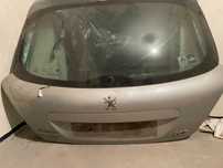 Klapa bagażnika tylna Peugeot 207