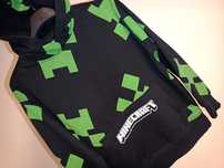 Bluza Minecraft z kapturem