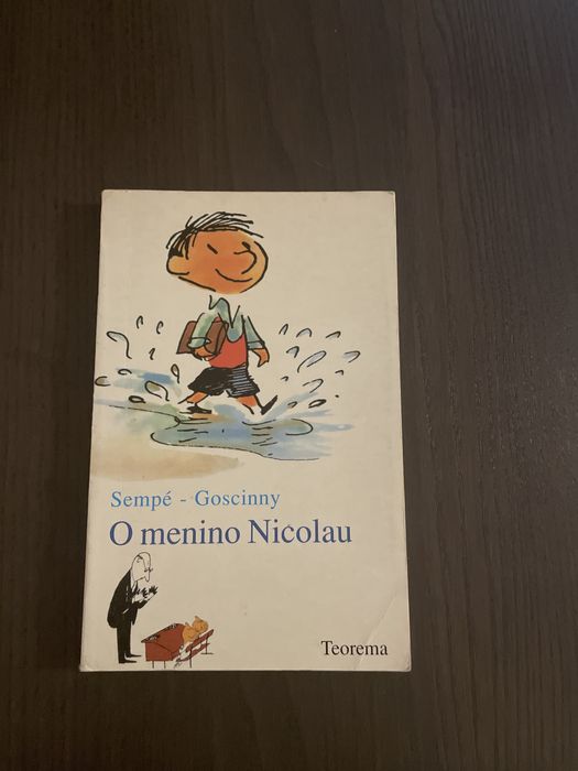 O Menino Nicolau - Sempé e Goscinny