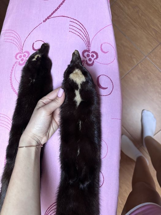 Хутряний виріб. Натуральне хутро