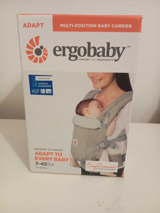 Mochila ergonómica Ergobaby
