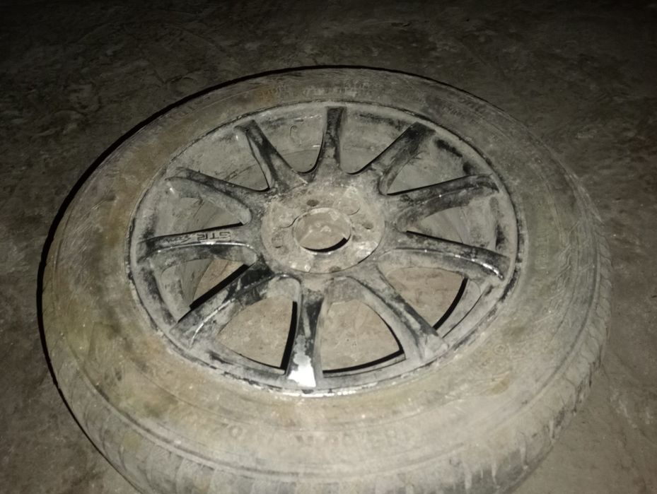 Запаска на ВАЗ 21114