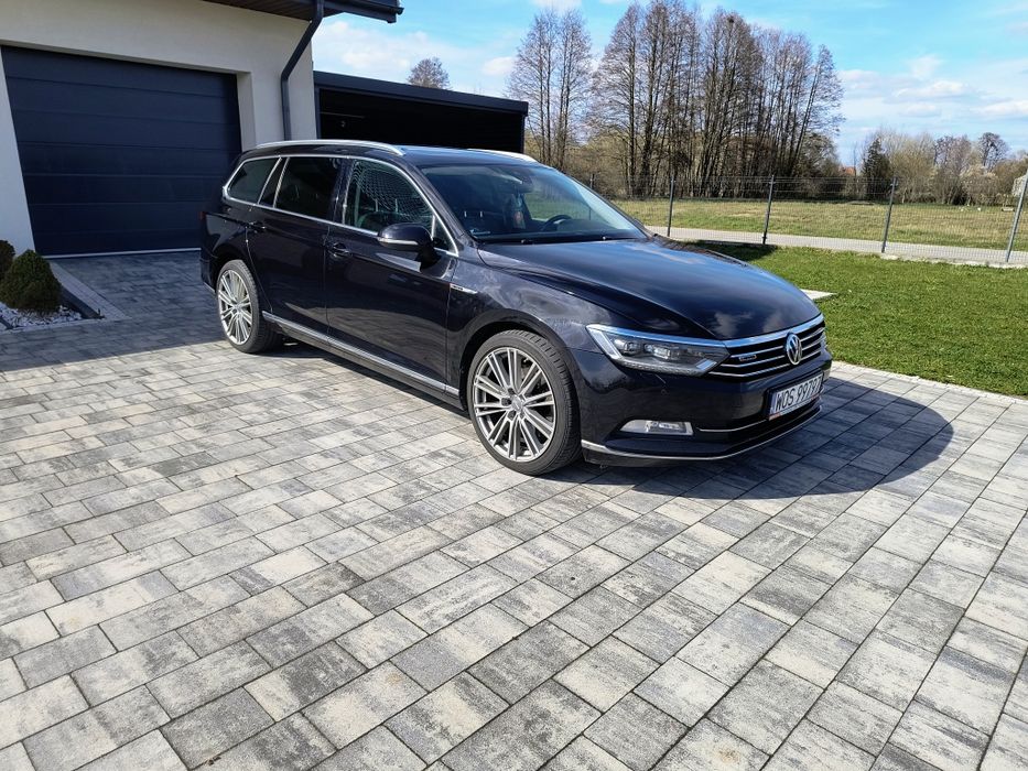 VW Passat 2.0BITDI 4Motion B8 Prywatnie