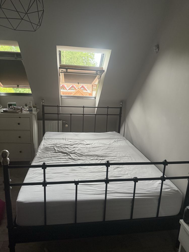 rama lozk ikea SVELVIK