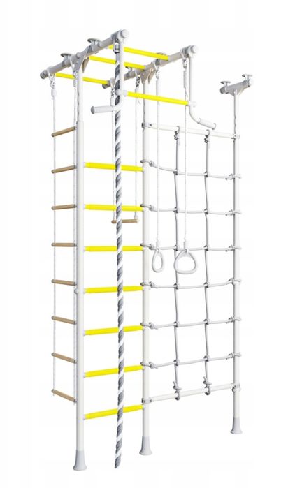 Drabinka drabinki gimnastyczna Merkury 2 srebrna.