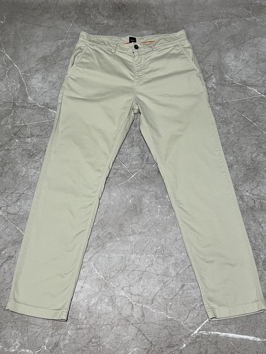 Брюки-чіноси BOSS (оригінал, нова колекція)