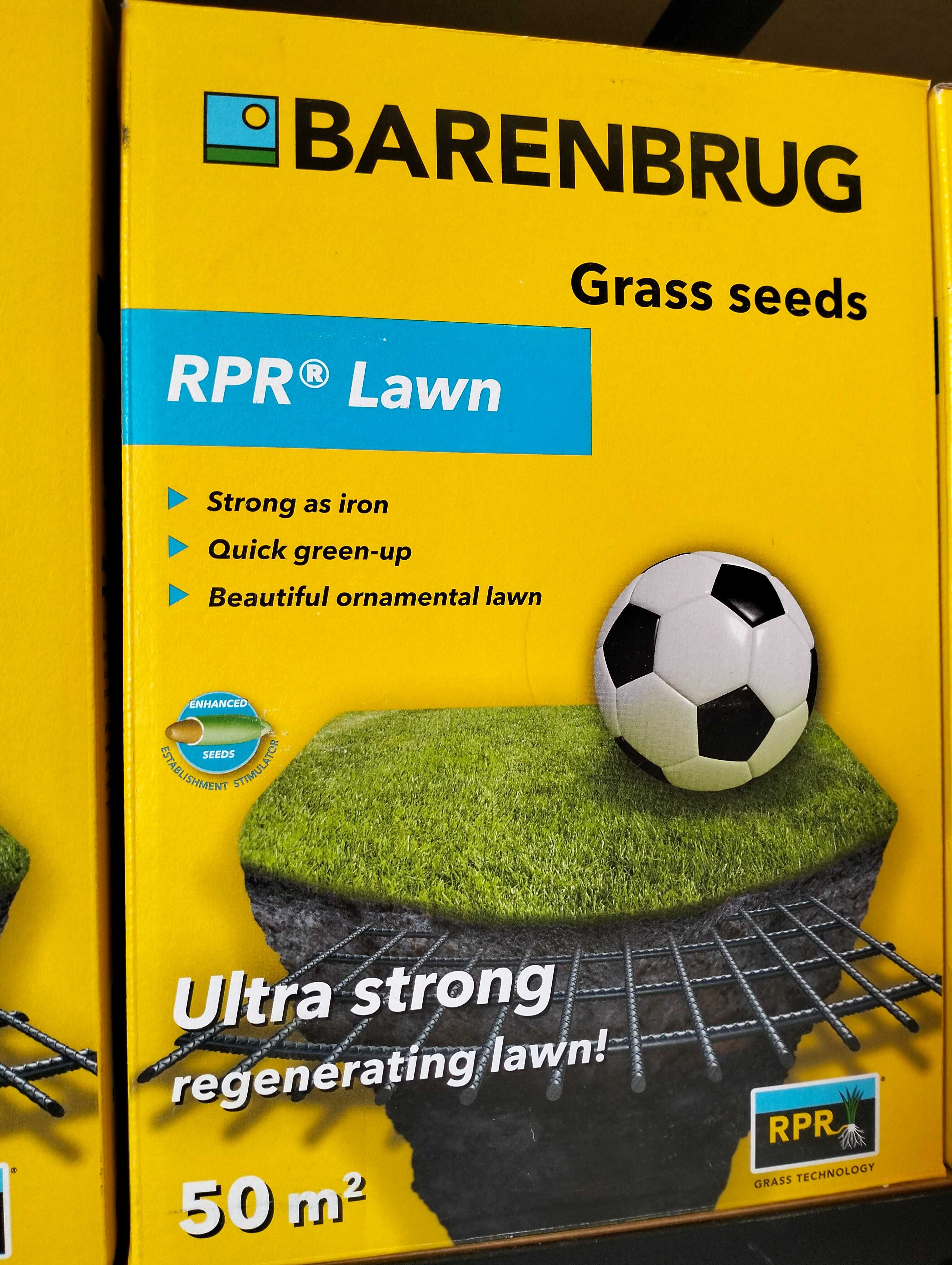 Trawa BARENBRUG RPR LAWN 5 kg - nasiona trawy