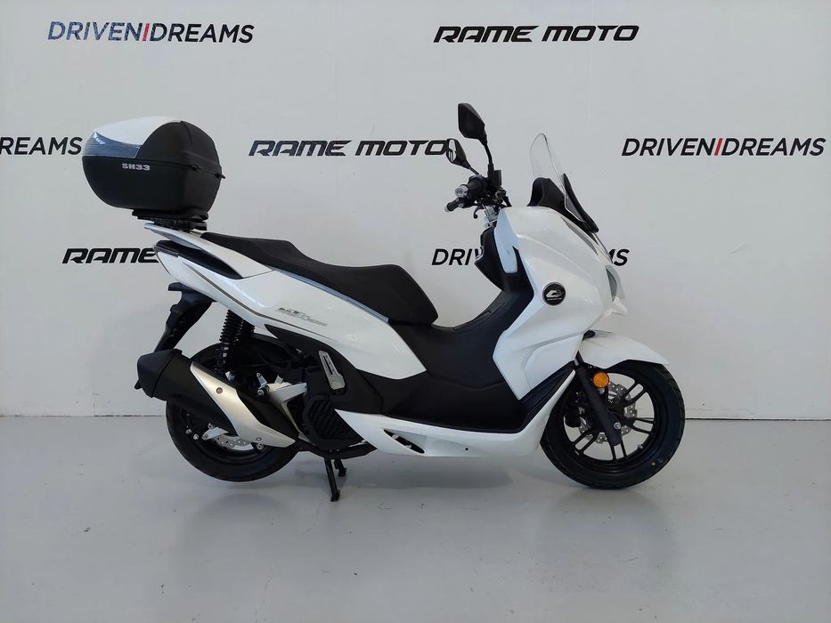 QJ Motor MTX 125 - ABS e 15 CAVALOS