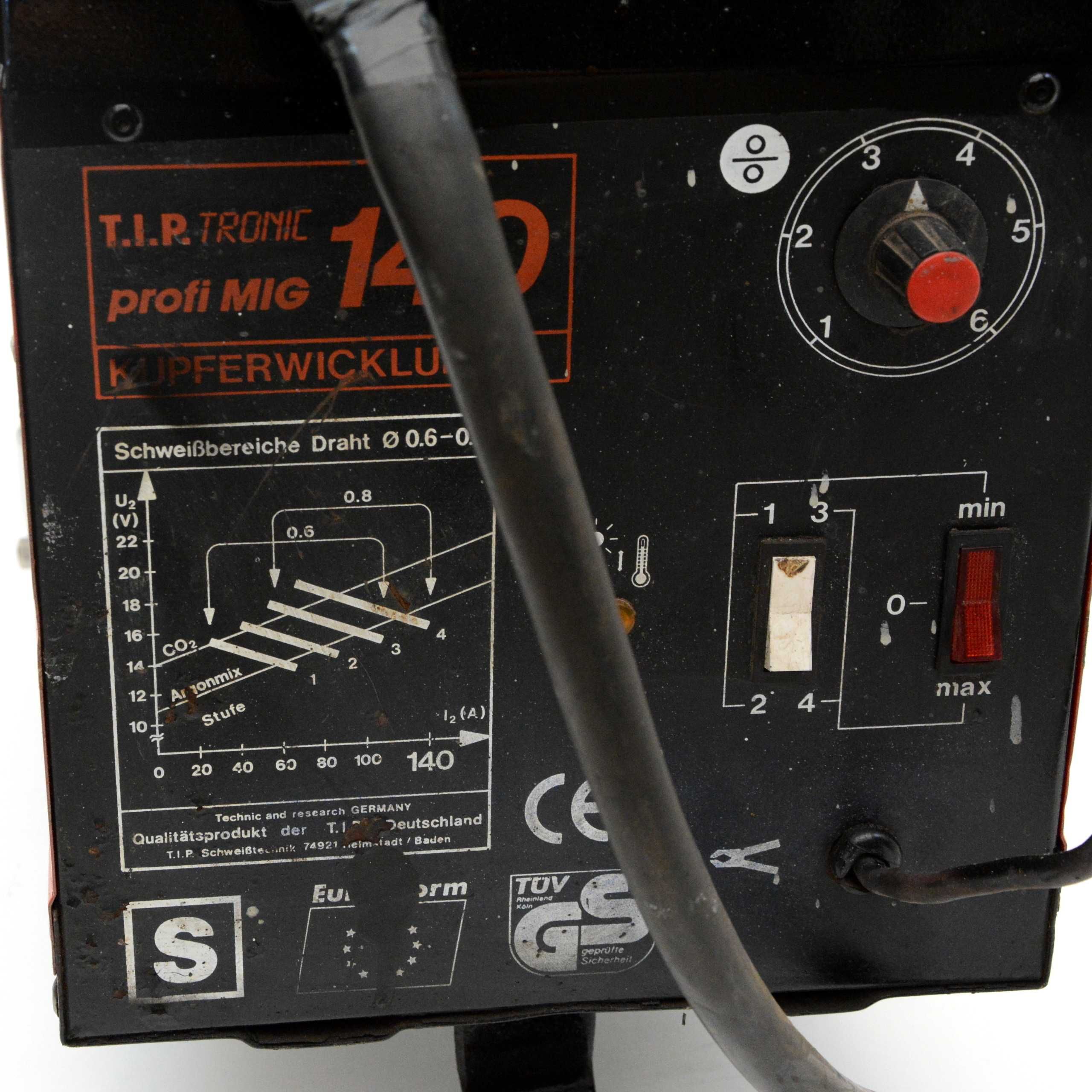 Spawarka migomat T.I.P. Tronic profi MIG140