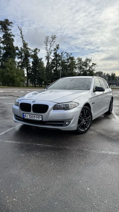 BMW 520d F11 Чудовий Стан! Коричнева кожа, М-кермо, торг!
