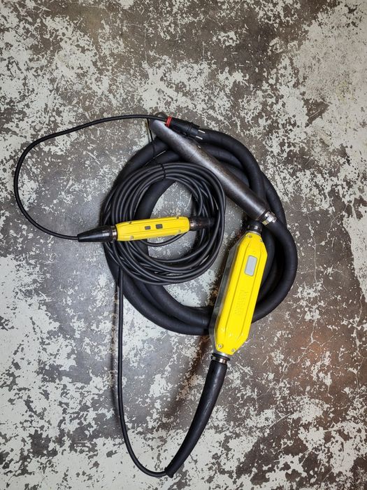Wibrator Wacker z 2024roku fi 57mm na 230V, wąż 5 lub 10 metrów
