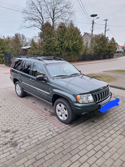 Sprzedam JEEPA 2001r