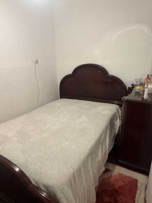 Cama de casal colchão incluído