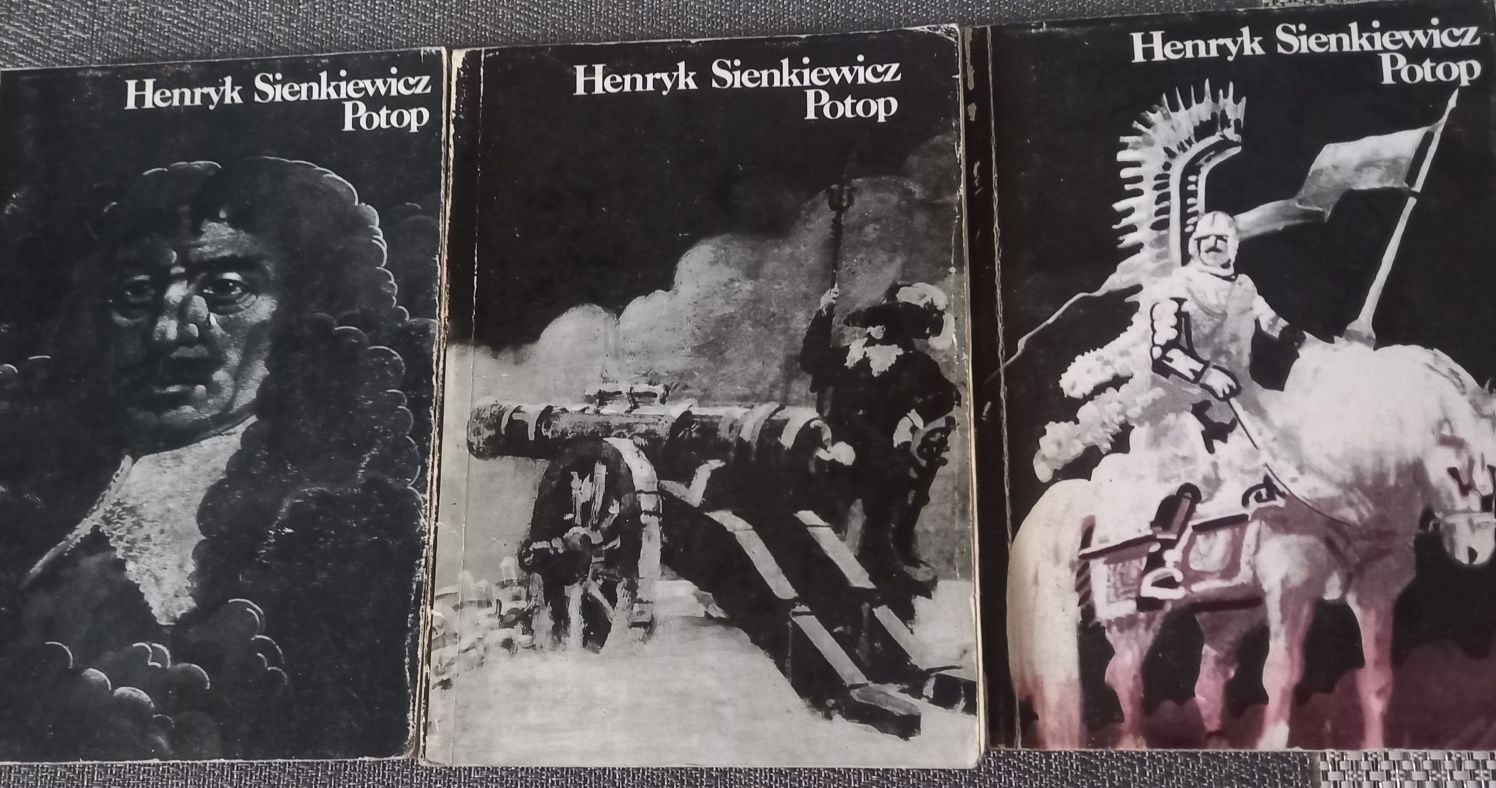 Henryk Sienkiewicz Trylogia i inne