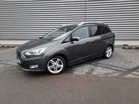 Ford Grand C-MAX Ford Grand C-MAX 1.5 TDCI 120 KM, Titanium, Krajowy,ASO, 7 miejsc, VAT