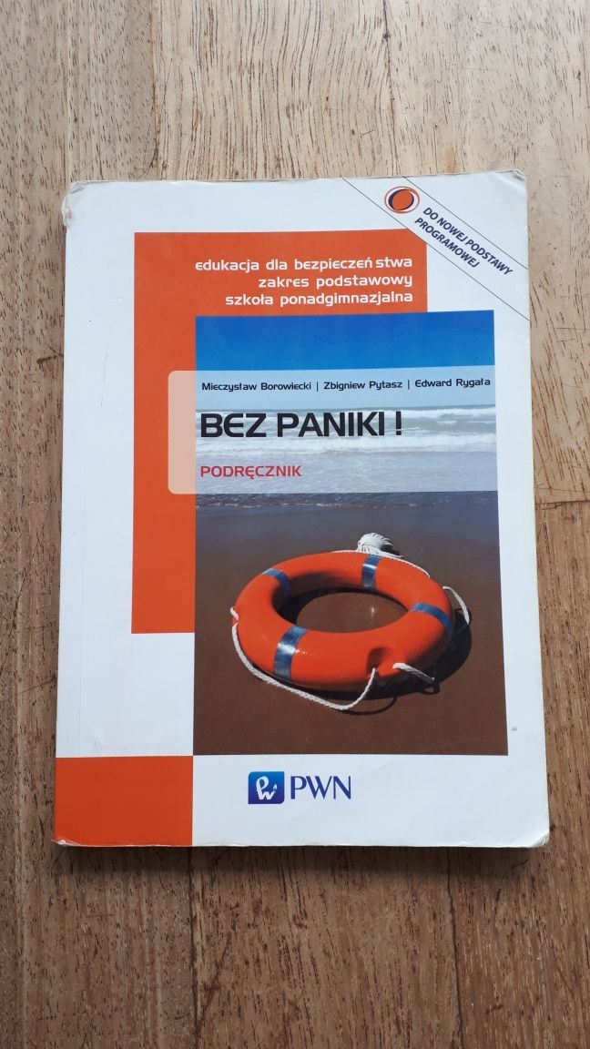 Bez paniki! Podręcznik do edukacji dla bezpieczeństwa