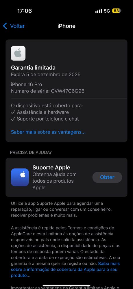 Iphone 16 pro 128gb
