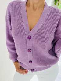 CLOOE cudny fioletowy sweterek jedyny