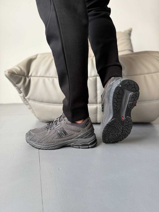 ‼️Зимові кросівки New Balance 1906R Dark Grey Fur