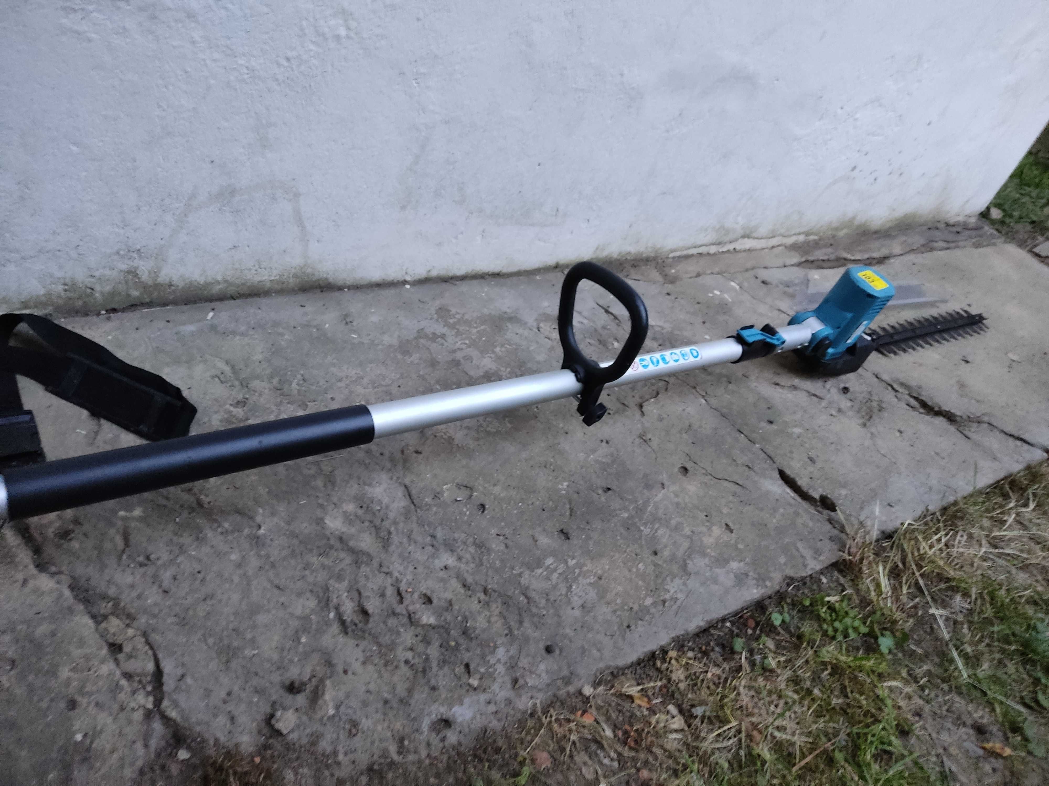 Nożyce elektryczne do żywopłotu Gartenset 2in1 800W