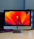 iMac 21.5-inch 2017 (Bardzo dobry stan) + Apple mouse, Apple keyboard
