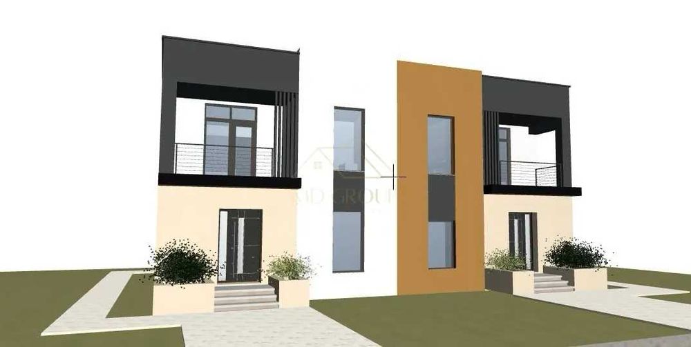 Продаж будинок / дуплекс в місті / асфальт / цегляне будівництво